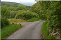 Road climbing towards Tyncae farm