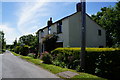 Houses on Station Road, Wadborough