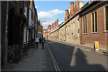 TL4458 : Pembroke Street, Cambridge by Kate Jewell