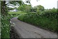 Country road near Castell-Howel