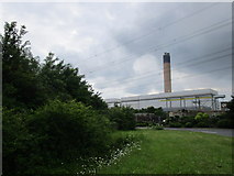 SE6627 : Drax power station by Jonathan Thacker