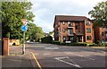 Cavendish Road / Langley Park Road junction, Sutton