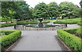 Fountain, Manor Park, Sutton