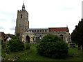 TL9640 : St. Mary's Church, Boxford by Geographer