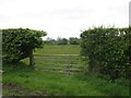 Gateway to the fields at Upper Mumbie