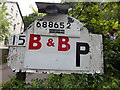 Willoughby Lodge B&B p sign