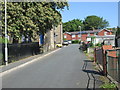 Back Pleasant Street - viewed from Clay Street