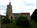 TL9640 : St.Mary's Church, Boxford by Geographer