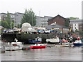 Friars Goose slipway and Watersports Club