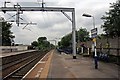 Looking west, Patricroft railway station