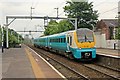 SJ7698 : Arriva Trains Wales, Class 175, 175108, Patricroft railway station by El Pollock