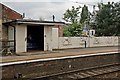 Waiting shelter, Patricroft railway station