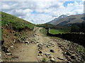 West Highland Way above Keilator