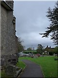 SY9693 : Parish church, Lytchett Minster : churchyard (13) by Basher Eyre