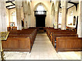 TL9640 : Inside of St.Mary's Church by Geographer