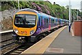 First TransPennine Class 185, 185139, Mossley railway station