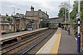 A broad view of Mossley railway station