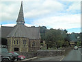 A381 passes the Church of St Peter