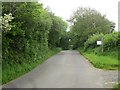 Road past Brook Farm