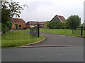 Entrance to Cooksholme Farm