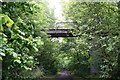 Footbridge over the Trans Pennine Trail