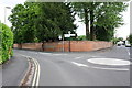 SU5886 : Junction of Church Road and Wallingford Road by Roger Templeman