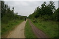 SK5199 : Trans Pennine Trail near Constitution Hill by Ian S