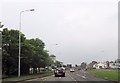 High Street and Dingle Lane crossroads, Winsford