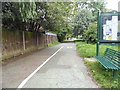 Bridleway between Alexandra Road and Bridle Road