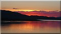 NM7600 : Sunset beyond Scarba by Richard Webb