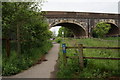 Trans Pennine Trail at Bolton Viaduct