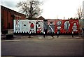 Theatre and Street Mural in 1993