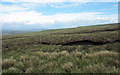 NY8026 : Peat bank on northern slope of Mickle Fell by Trevor Littlewood