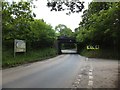 Greenslade Bridge over B3215