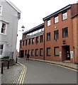 SJ4912 : Fletcher House and Citizens Advice Bureau, Shrewsbury by Jaggery