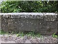 Plaque on Newland Bridge