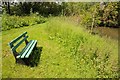 Seat on The Heart of England Way