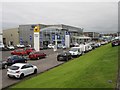 NT2974 : Car dealerships, Seafield Road, Leith by Graham Robson