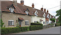 Row of houses,  Brettenham