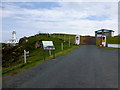 C2347 : Entrance to Fanad lighthouse by Kenneth  Allen