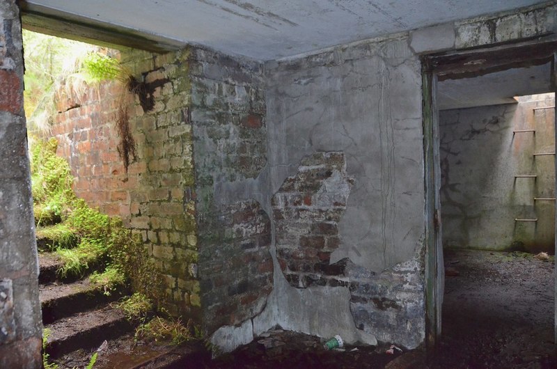 Inside the Operation Starfish bunker,... © Jim Barton :: Geograph ...