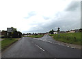 TL8646 : A1092 High Street, Long Melford by Geographer