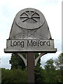 Long Melford Village sign