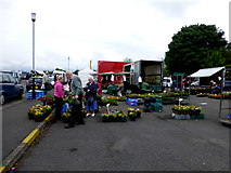 H4374 : Omagh Variety Market (8) by Kenneth  Allen