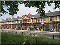 Renovating Terrace on New Square