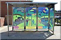 Bus shelter 1, Matchborough Centre, Redditch