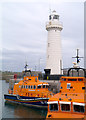 J5980 : Two lifeboats at Donaghadee by Rossographer