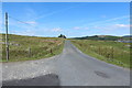 Road to Dalmellington near Garpel Bridge