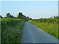 Private road to Garlands and Bramble Hall Farm