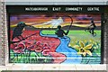 Mural, Matchborough East Community Centre, Redditch